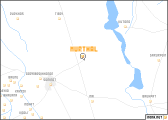 map of Murthal