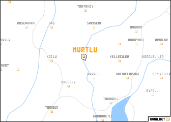 map of Murtlu