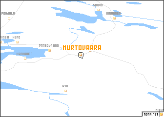 map of Murtovaara