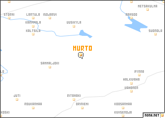 map of Murto