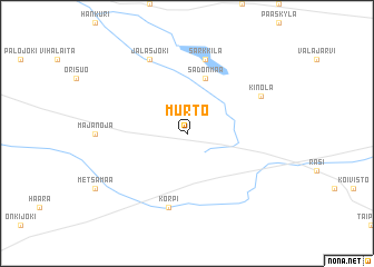 map of Murto