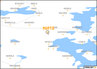 map of Murto