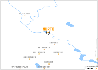 map of Murto