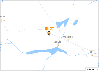 map of Mūrt