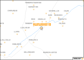 map of Muru Amaya