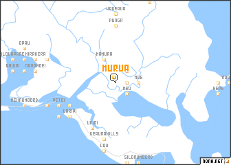 map of Murua