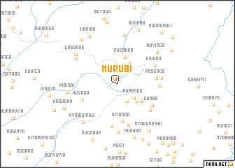 map of Murubi