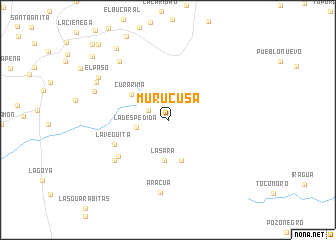 map of Murucusa