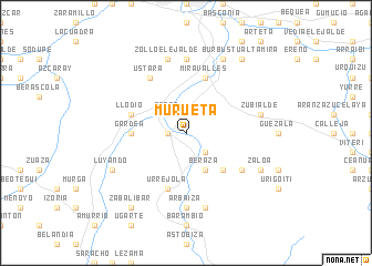 map of Murueta
