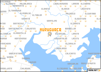 map of Muruguaca