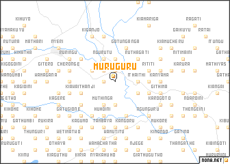 map of Muruguru