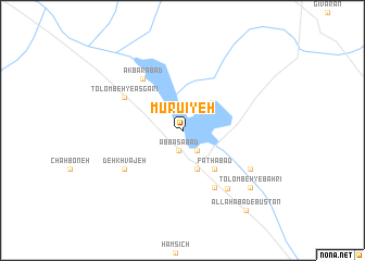 map of Mūrūʼīyeh