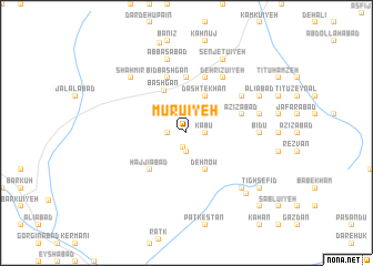 map of Mūrū\