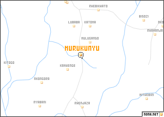 map of Murukunyu