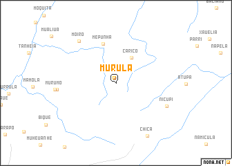 map of Murula