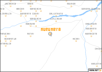 map of Murumaya