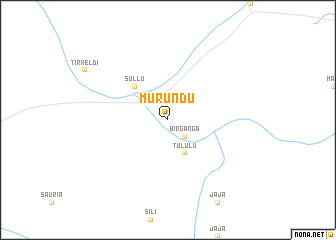 map of Murundu
