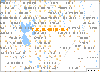 map of Murungahitikanda