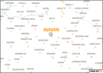 map of Murun-ni