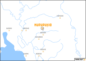 map of Murupukio