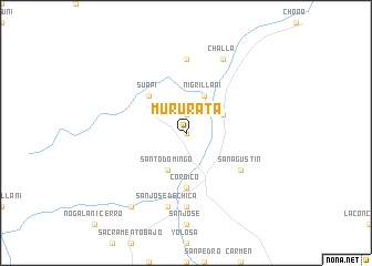 map of Mururata