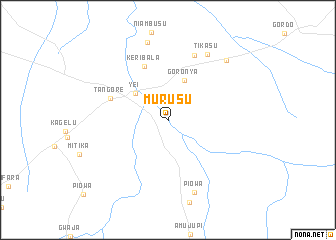 map of Murusu