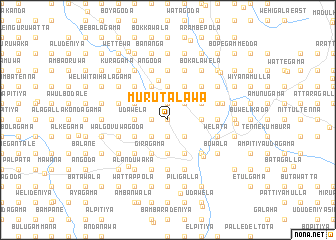 map of Murutalawa