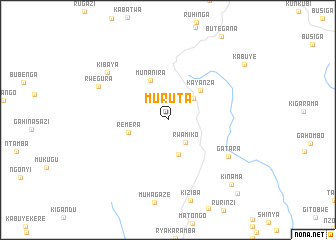 map of Muruta