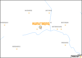 map of Murutbong