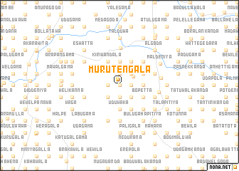 map of Murutengala