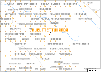 map of Muruttettukanda