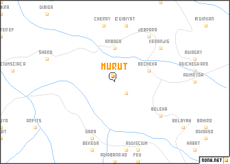 map of Murut