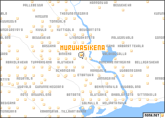 map of Muruwasikena