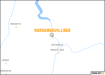 map of Muruwawe Village