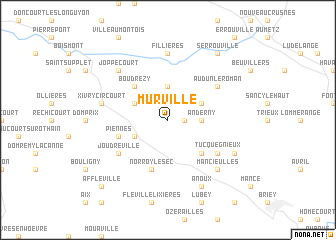 map of Murville