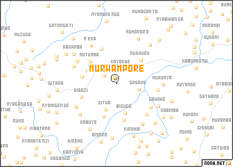 map of Murwampore