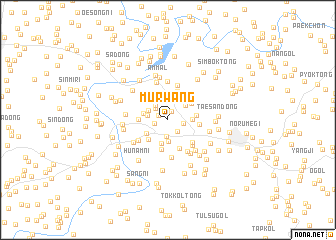 map of Murwang