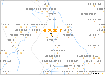 map of Muryaale