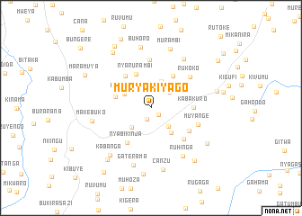 map of Muryakiyago