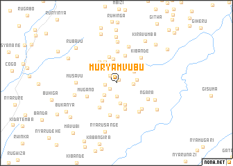 map of Muryamvubu