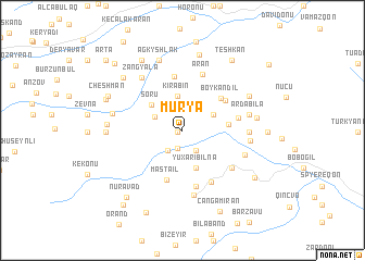 map of Murya