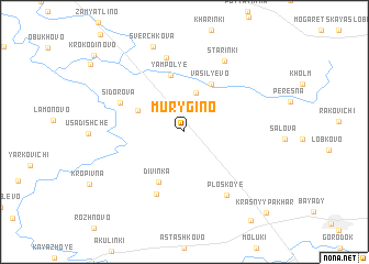 map of Murygino