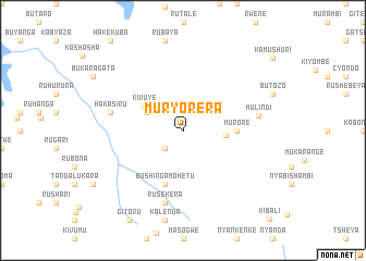 map of Muryorera