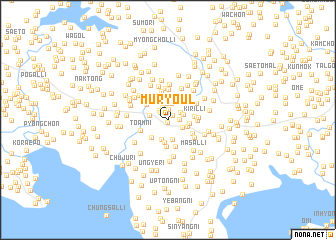 map of Muryŏul