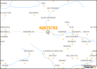 map of Mürzsteg