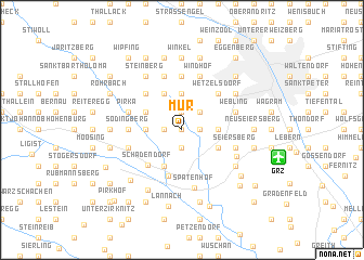 map of Mur