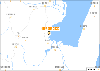 map of Musabaka