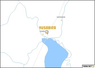 map of Musabira