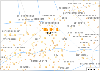 map of Musāfar