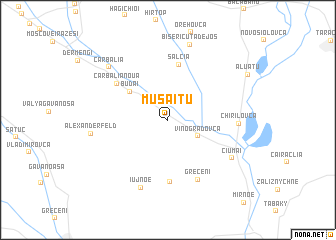 map of Musaitu